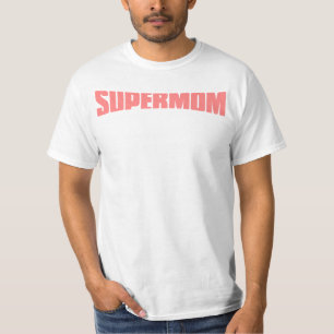 Camiseta SuperMom: Mi madre es mi superhéroe