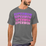 Camiseta Supermom Mothers Day 3<br><div class="desc">Supermom Mothers Day 3 .Check out our Mothers Day t shirt selection for the very best in unique or custom, handmade pieces from our shops.</div>