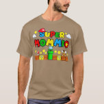 Camiseta SuperMommio Funny Mom, Mommy, Mother Video Game Lo<br><div class="desc">SuperMommio Funny Mom,  Mommy,  Mother Video Game Lovers  .</div>