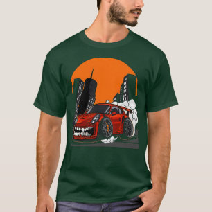 Camiseta Supermonioso coche