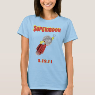 Camiseta Supermoon - 19 de marzo de 2011