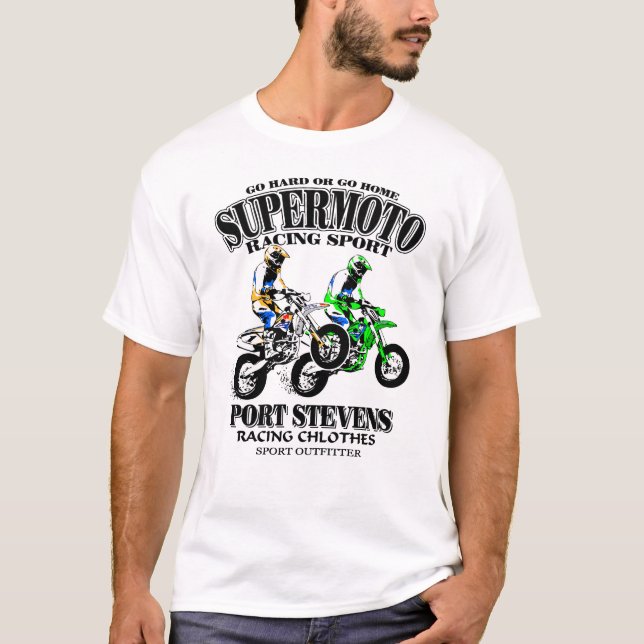 Camiseta Supermoto (Anverso)