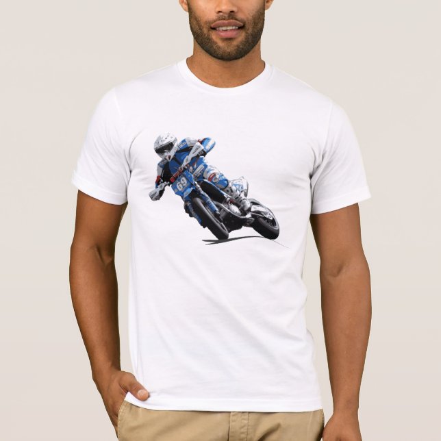 Camiseta supermoto 3 (Anverso)