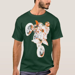 Camiseta Supermoto Enduro Motocross Rider Carreras