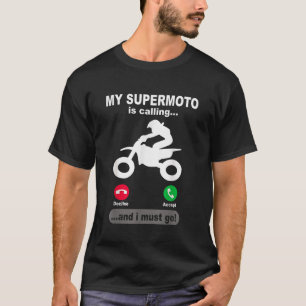 Camiseta Supermoto fuera de carretera Enduro Riendo motocic