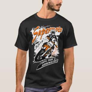 Camiseta Supermoto Motocross Etreme Enduro Motocross