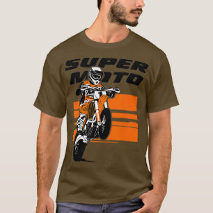 Camiseta Supermoto Motocross Etreme Enduro Motocross