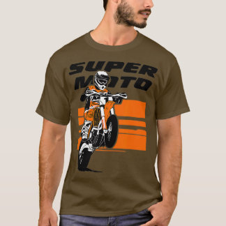Camiseta Supermoto Motocross Etreme Enduro Motocross