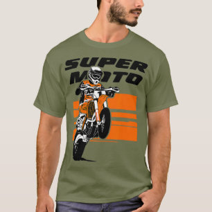 Camiseta Supermoto Motocross Etreme Enduro Motocross