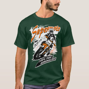 Camiseta Supermoto Motocross Etreme Enduro Motocross