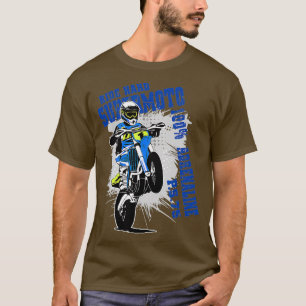 Camiseta Supermoto Motocross Etreme Enduro Motocross