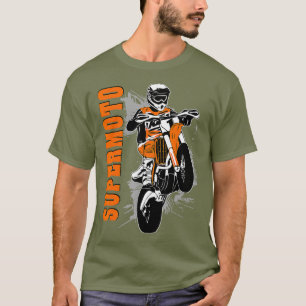 Camiseta Supermoto Motocross Etreme Enduro Offroad