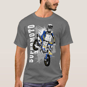 Camiseta Supermoto Motocross Etreme Enduro Offroad