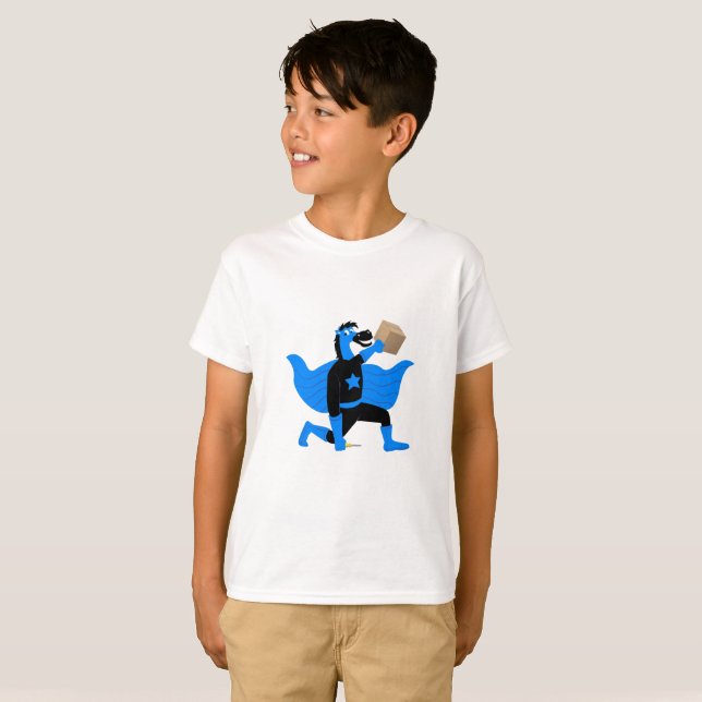 Camiseta supermotriz (Anverso completo)