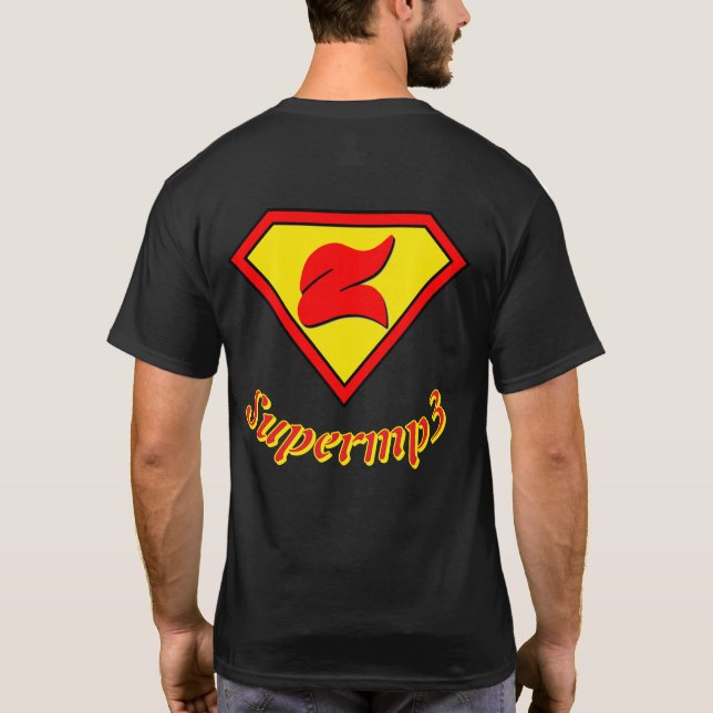 Camiseta Supermp3 (Reverso)
