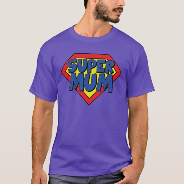 Camiseta SUPERMUM boy (Anverso)