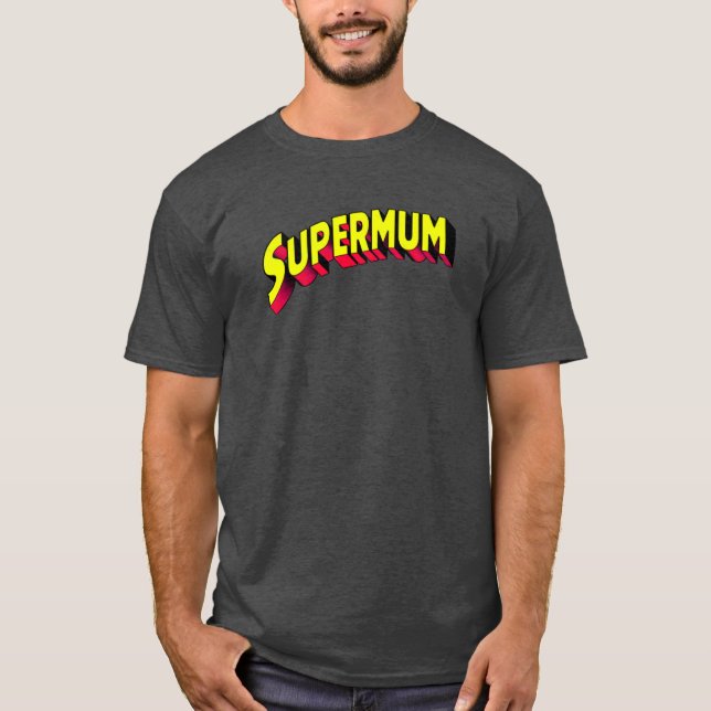 Camiseta SUPERMUM friend (Anverso)