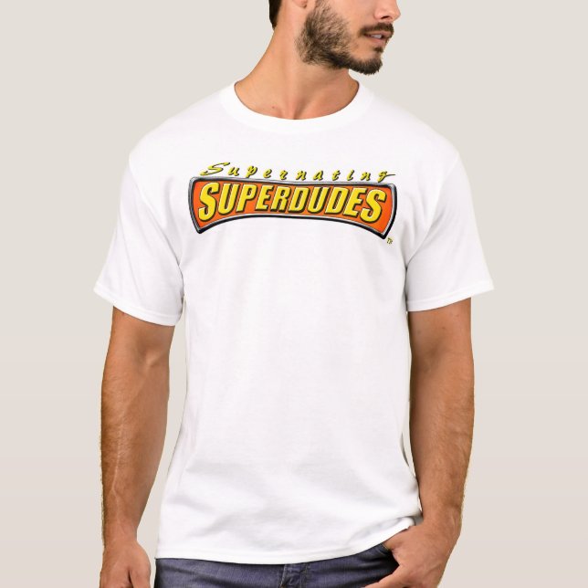 Camiseta Supernating Superdudes (Anverso)