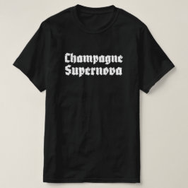 Camiseta Supernova de champán