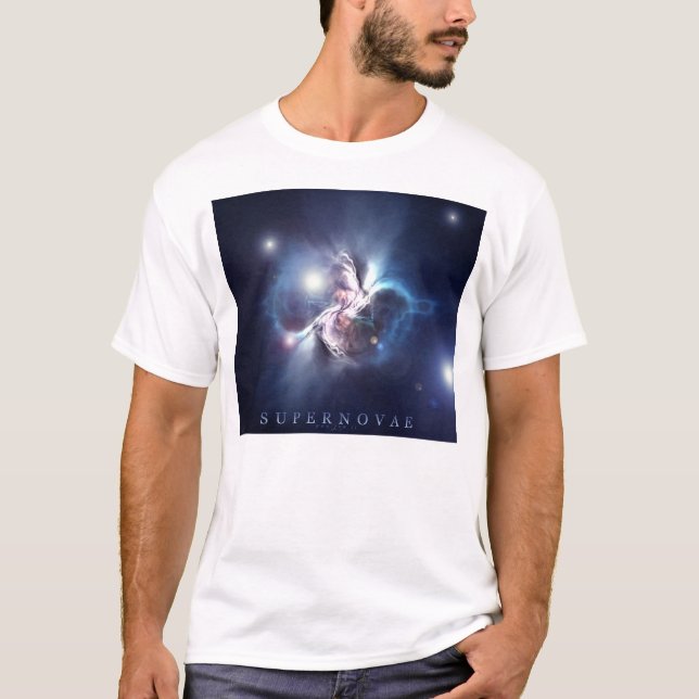 Camiseta Supernovas (Anverso)