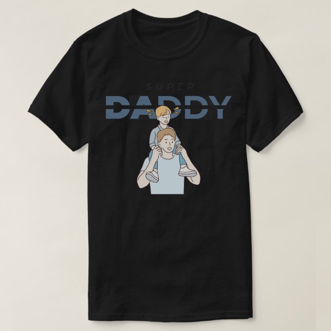 Camiseta Superpapá 2 (Diseño del anverso)