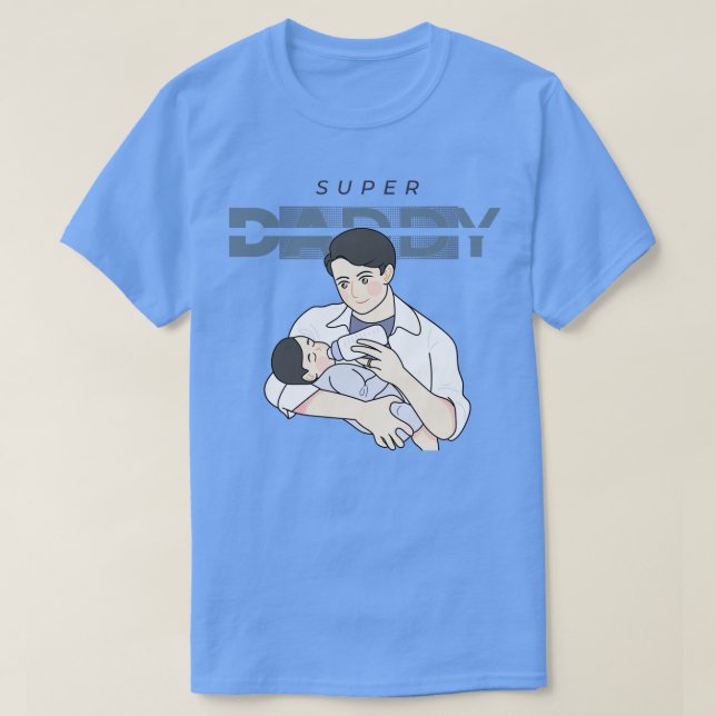 Camiseta Superpapá 3 (Diseño del anverso)