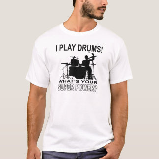 Camiseta Superpoder - blanco