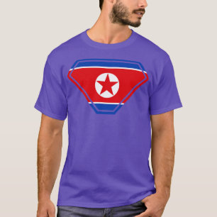 Camiseta Superpoder de Corea del Norte