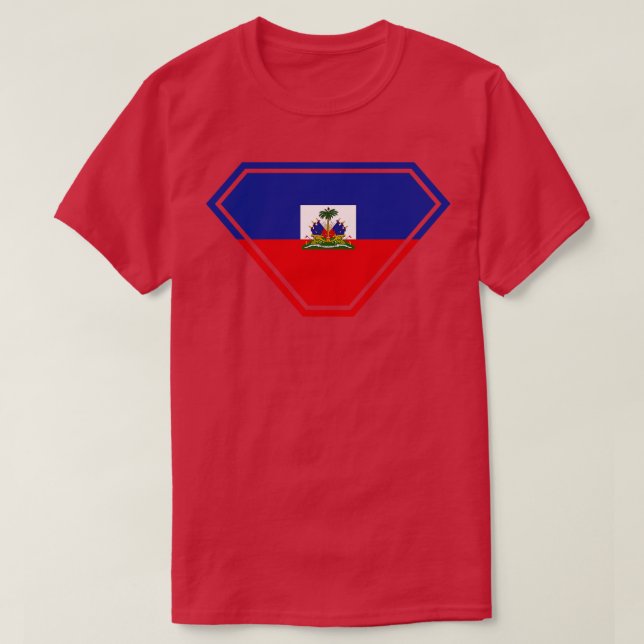 Camiseta Superpoder de Haití (Diseño del anverso)