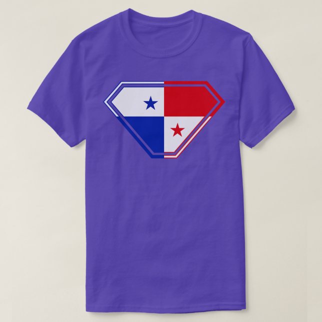 Camiseta Superpoder de Panamá (Diseño del anverso)
