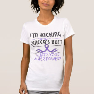 Camiseta Superpoder de retroceso con el pie del extremo del