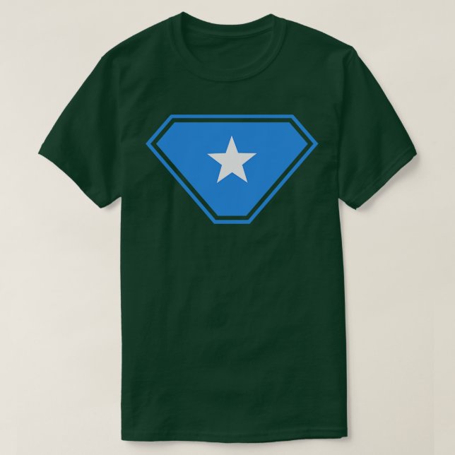 Camiseta Superpoder de Somalia (Diseño del anverso)