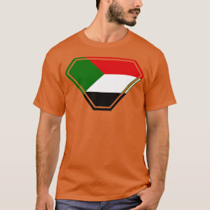 Camiseta Superpoder de Sudán