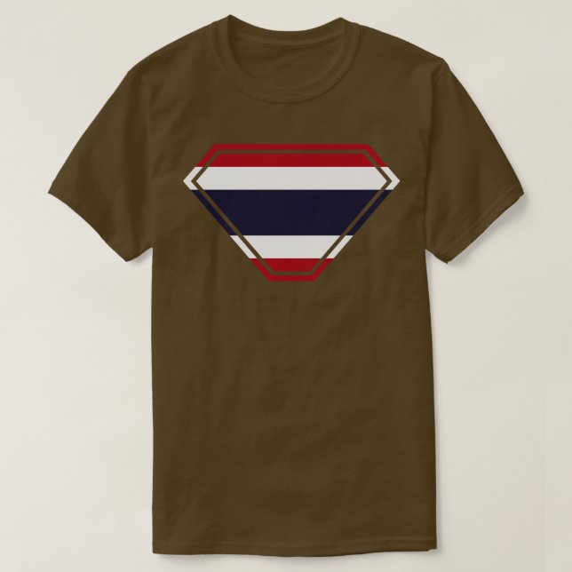 Camiseta Superpoder de Tailandia (Diseño del anverso)