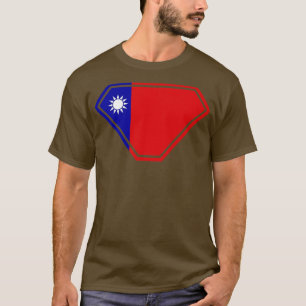 Camiseta Superpoder de Taiwán