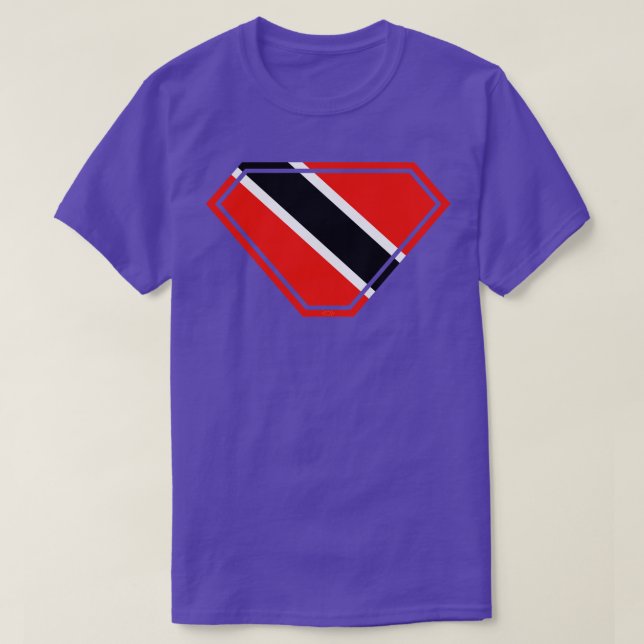 Camiseta Superpoder de Trinidad y Tobago (Diseño del anverso)