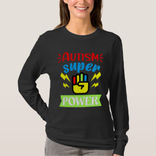 Camiseta Superpoder del autismo