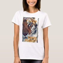 Camiseta Superpoder del tigre
