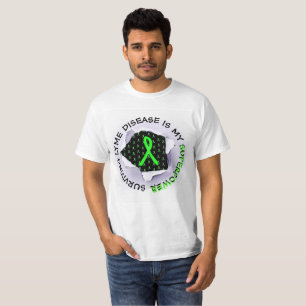 Camiseta Superpoder Sobrevivir la Enfermedad de Ly