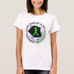 Camiseta Superpoder Sobrevivir la Enfermedad de Ly
