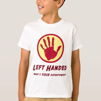 Camiseta Superpoder zurdo