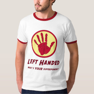 Camiseta Superpoder zurdo