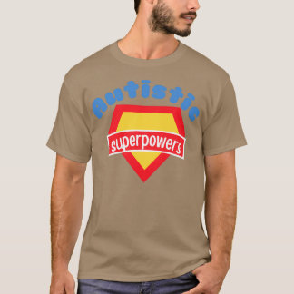Camiseta Superpoderes autistas