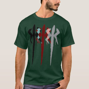 Camiseta Superposición de la rabia de Berserkers