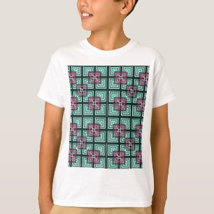 Camiseta Superposición de plazas