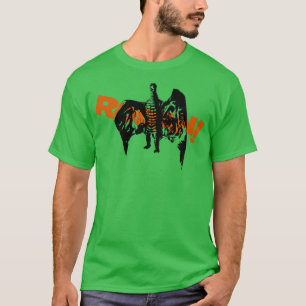 CAMISETA SUPERPOSICIÓN DEL NOMBRE DE RODAN