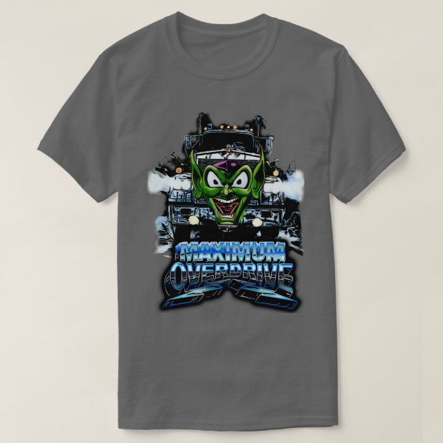 Camiseta Superposición máxima (Diseño del anverso)