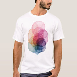 Camiseta Superposición vívida V01