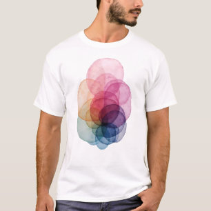 Camiseta Superposición vívida V01
