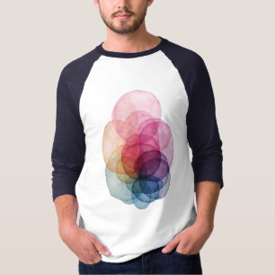 Camiseta Superposición vívida V01